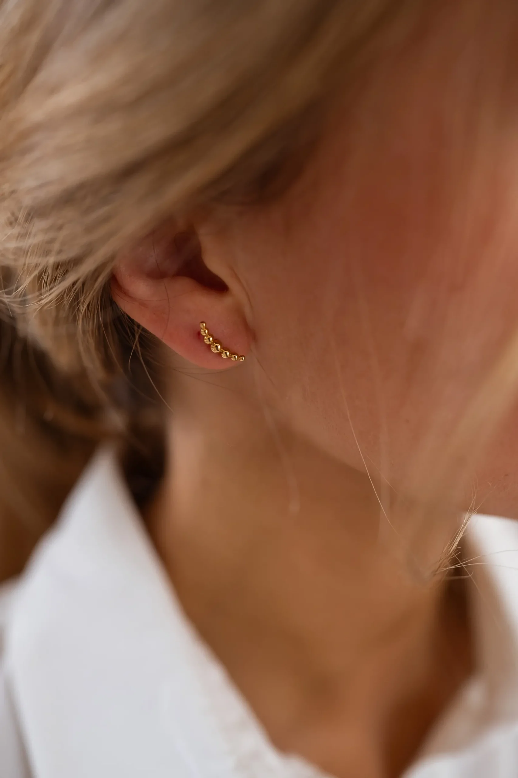 Boucles d'oreilles-EASY-CLOTHES Piercing Ezio - doréEasy Clothes Doré