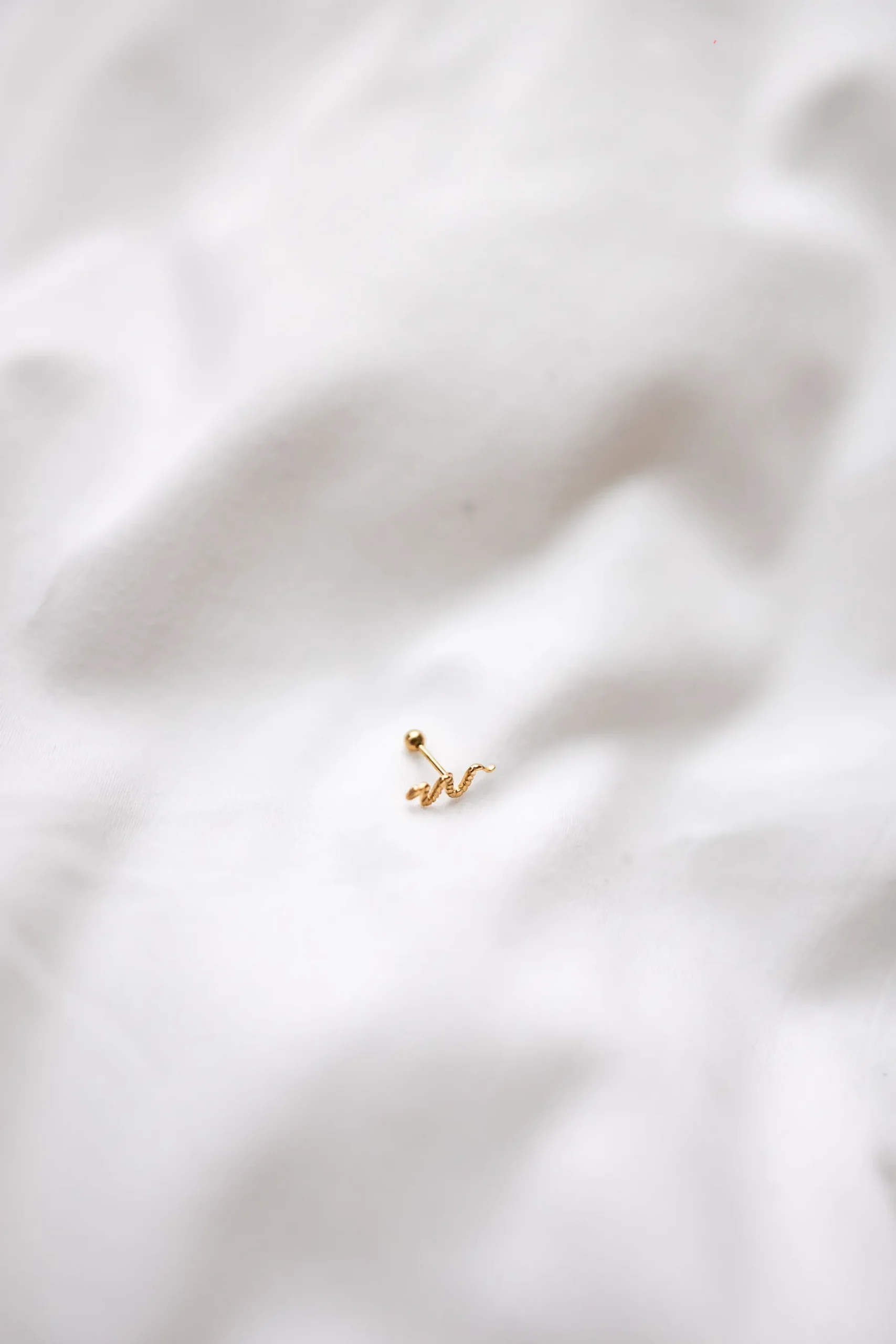 Boucles d'oreilles-EASY-CLOTHES Piercing Rémy - DoréEasy Clothes Doré