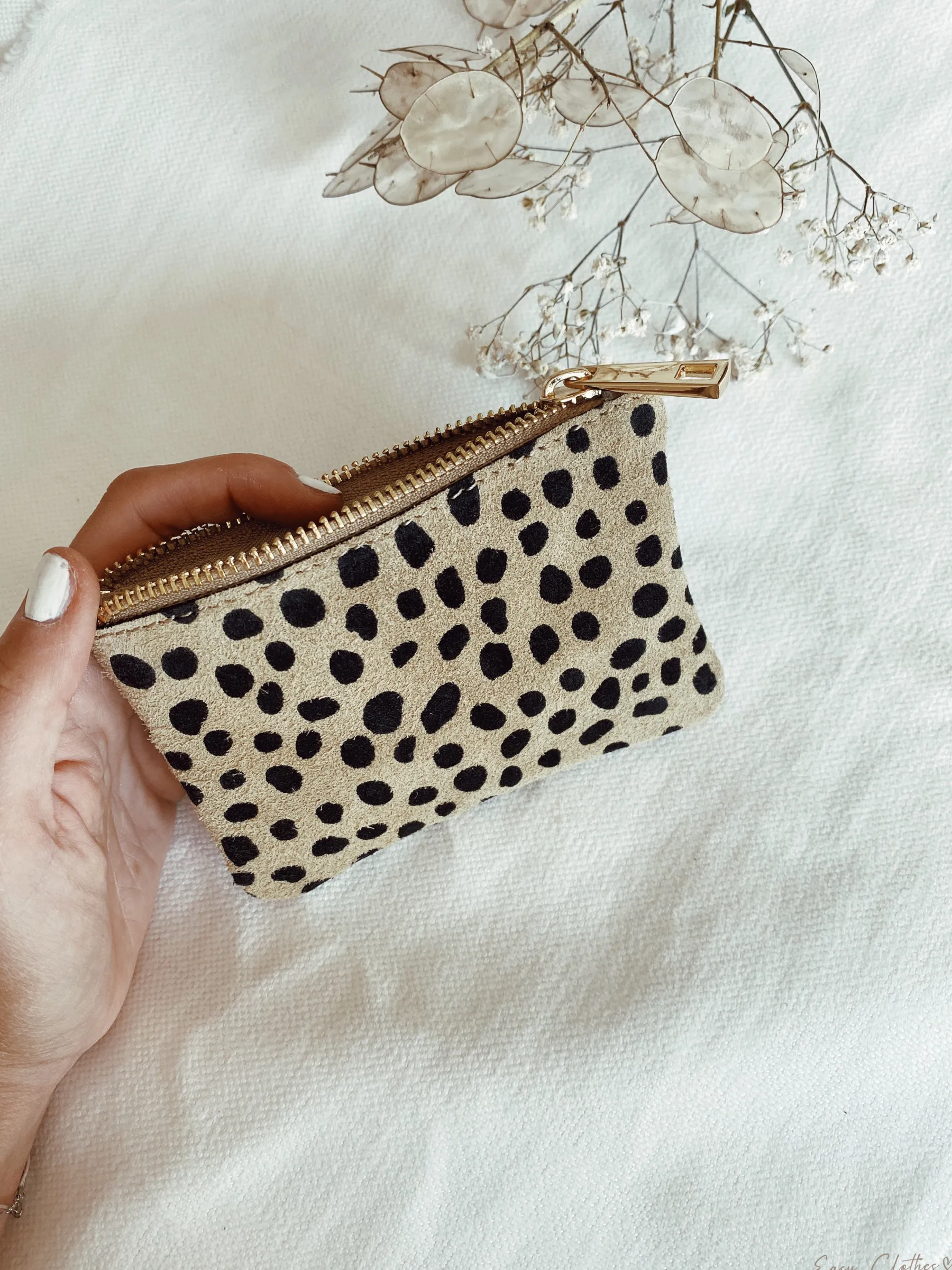 Sacs & Pochettes-EASY-CLOTHES Pochette Michy - léopardEasy Clothes Léopard