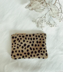 Sacs & Pochettes-EASY-CLOTHES Pochette Michy - léopardEasy Clothes Léopard       