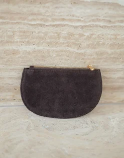 Sacs & Pochettes-EASY-CLOTHES Porte monnaie Toina - marronEasy Clothes Marron       