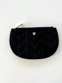 Sacs & Pochettes-EASY-CLOTHES Porte monnaie Toina - noirEasy Clothes Noir
