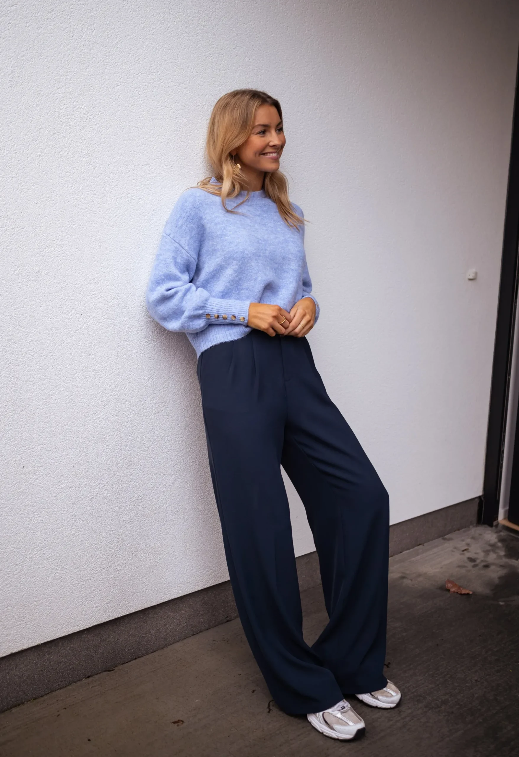 Pulls & Gilets-EASY-CLOTHES Pull - Celian - bleuEasy Clothes Bleu