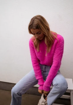Pulls & Gilets-EASY-CLOTHES Pull - Massima - roseEasy Clothes Rose