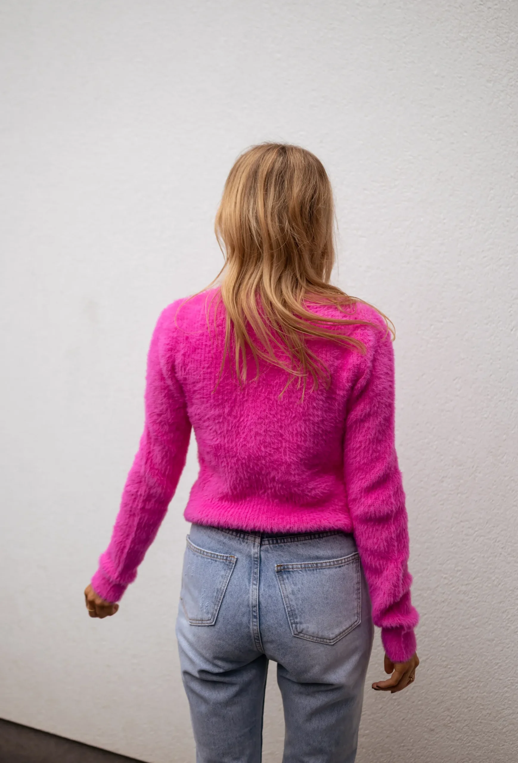 Pulls & Gilets-EASY-CLOTHES Pull - Massima - roseEasy Clothes Rose