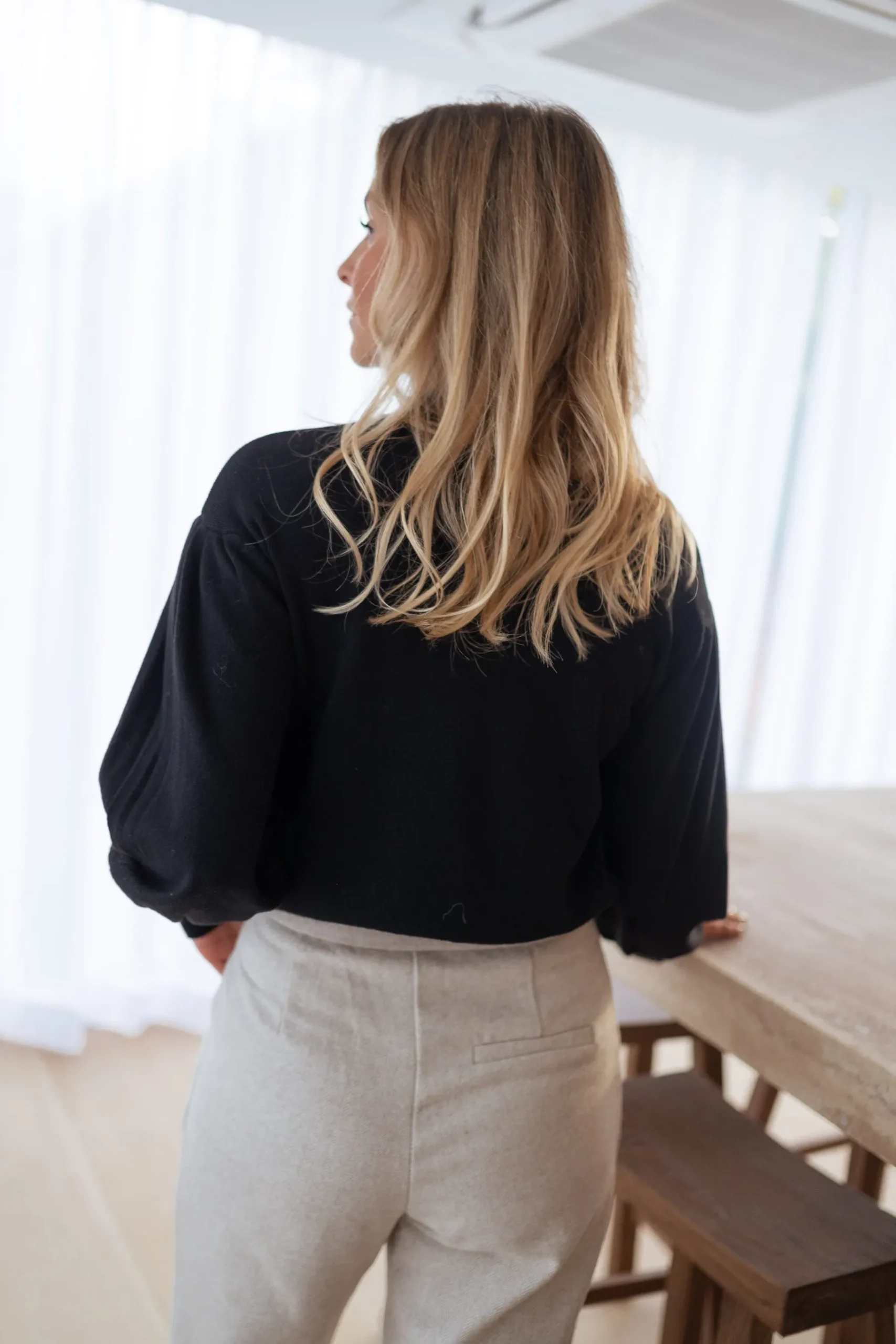 Pulls & Gilets-EASY-CLOTHES Pull Axel - noirEasy Clothes Noir