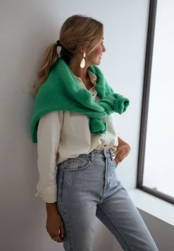 Pulls & Gilets-EASY-CLOTHES Pull Bolla - vertEasy Clothes Vert       