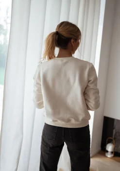 Pulls & Gilets-EASY-CLOTHES Pull Ciao - écruEasy Clothes Écru       