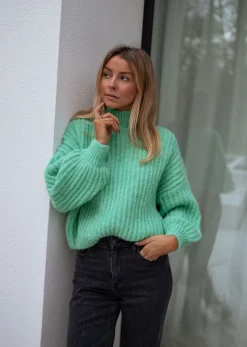 Pulls & Gilets-EASY-CLOTHES Pull Gabou - vertEasy Clothes Vert       