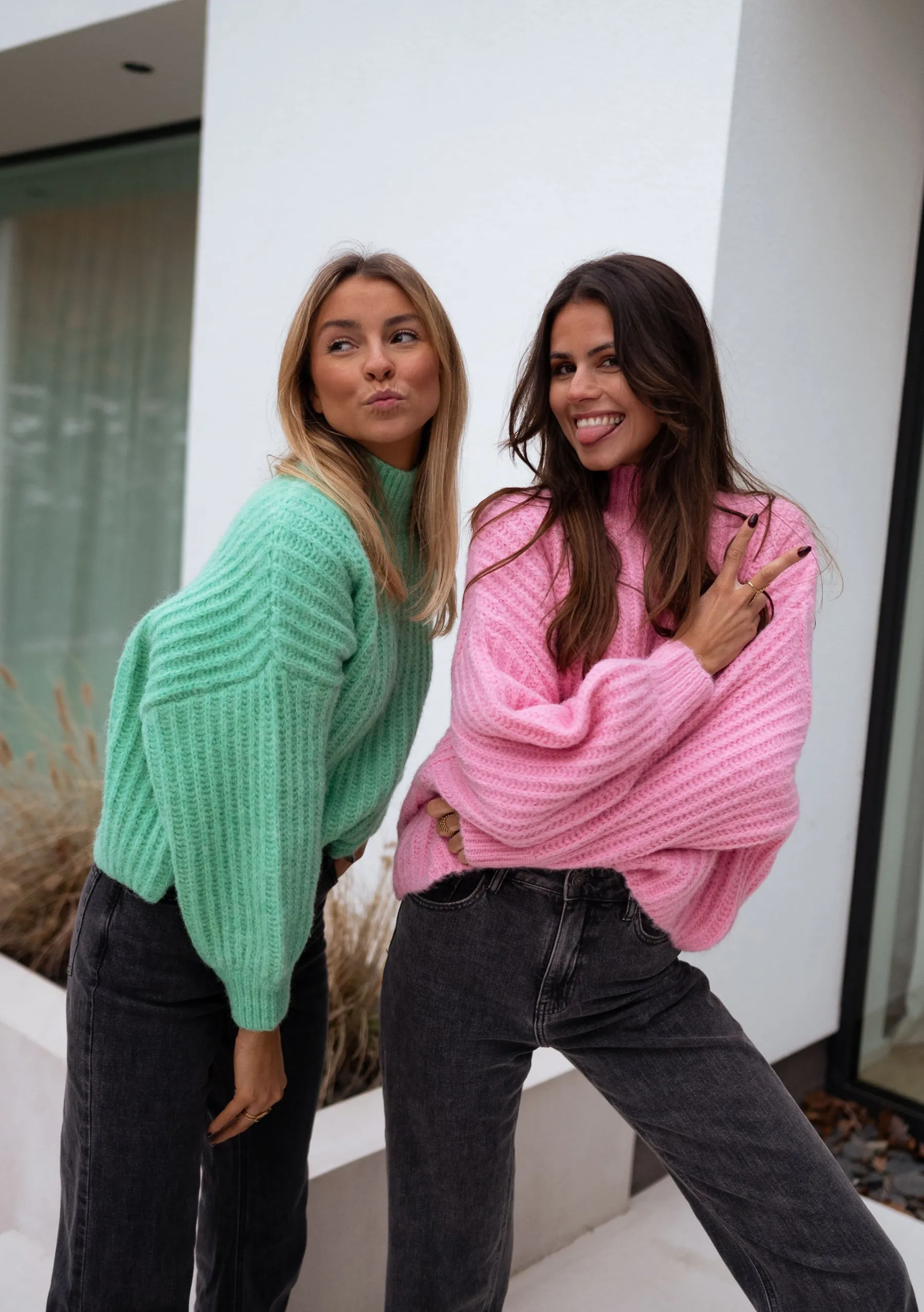 Pulls & Gilets-EASY-CLOTHES Pull Gabou - vertEasy Clothes Vert