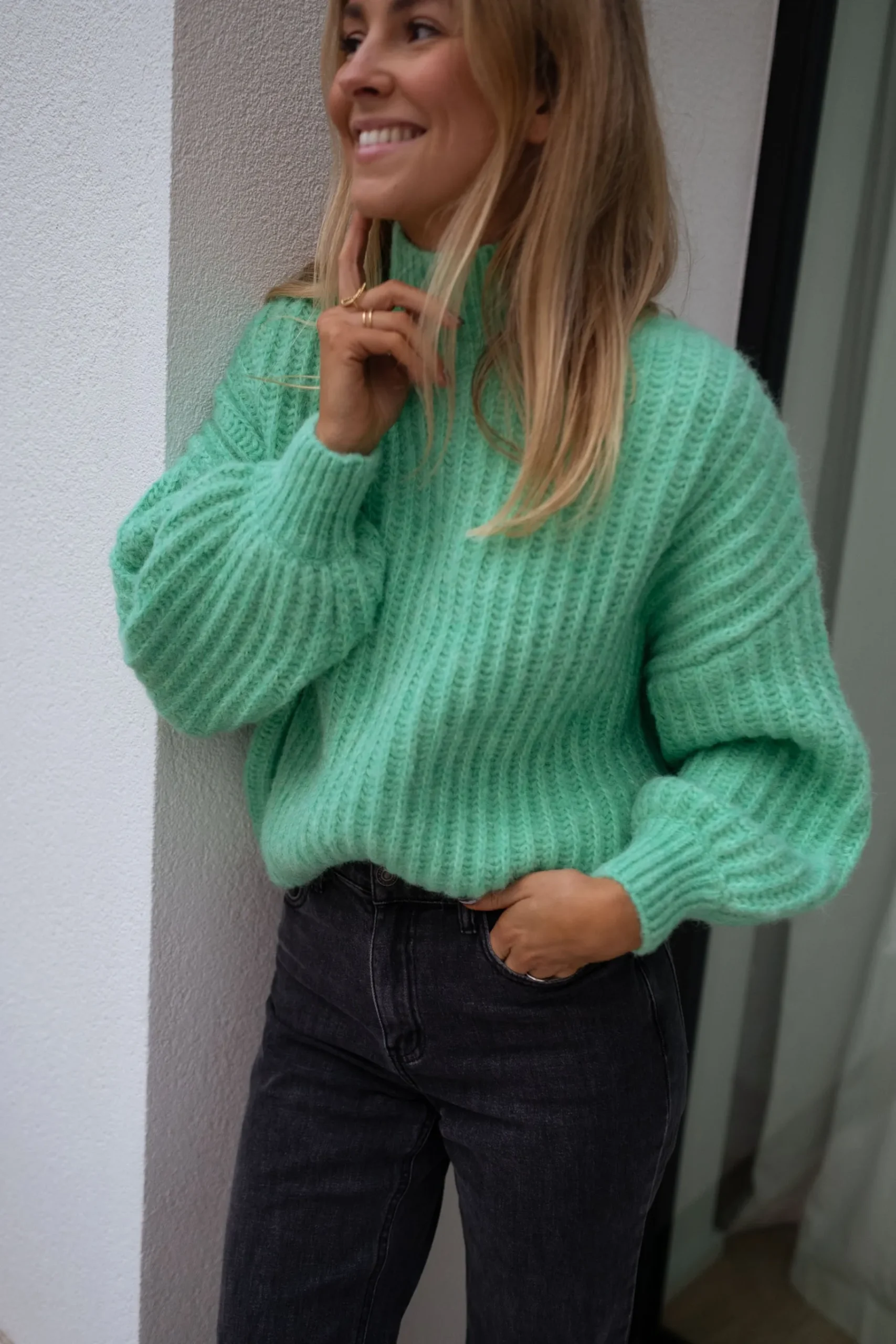 Pulls & Gilets-EASY-CLOTHES Pull Gabou - vertEasy Clothes Vert