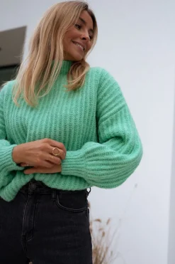 Pulls & Gilets-EASY-CLOTHES Pull Gabou - vertEasy Clothes Vert
