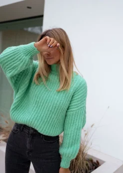 Pulls & Gilets-EASY-CLOTHES Pull Gabou - vertEasy Clothes Vert