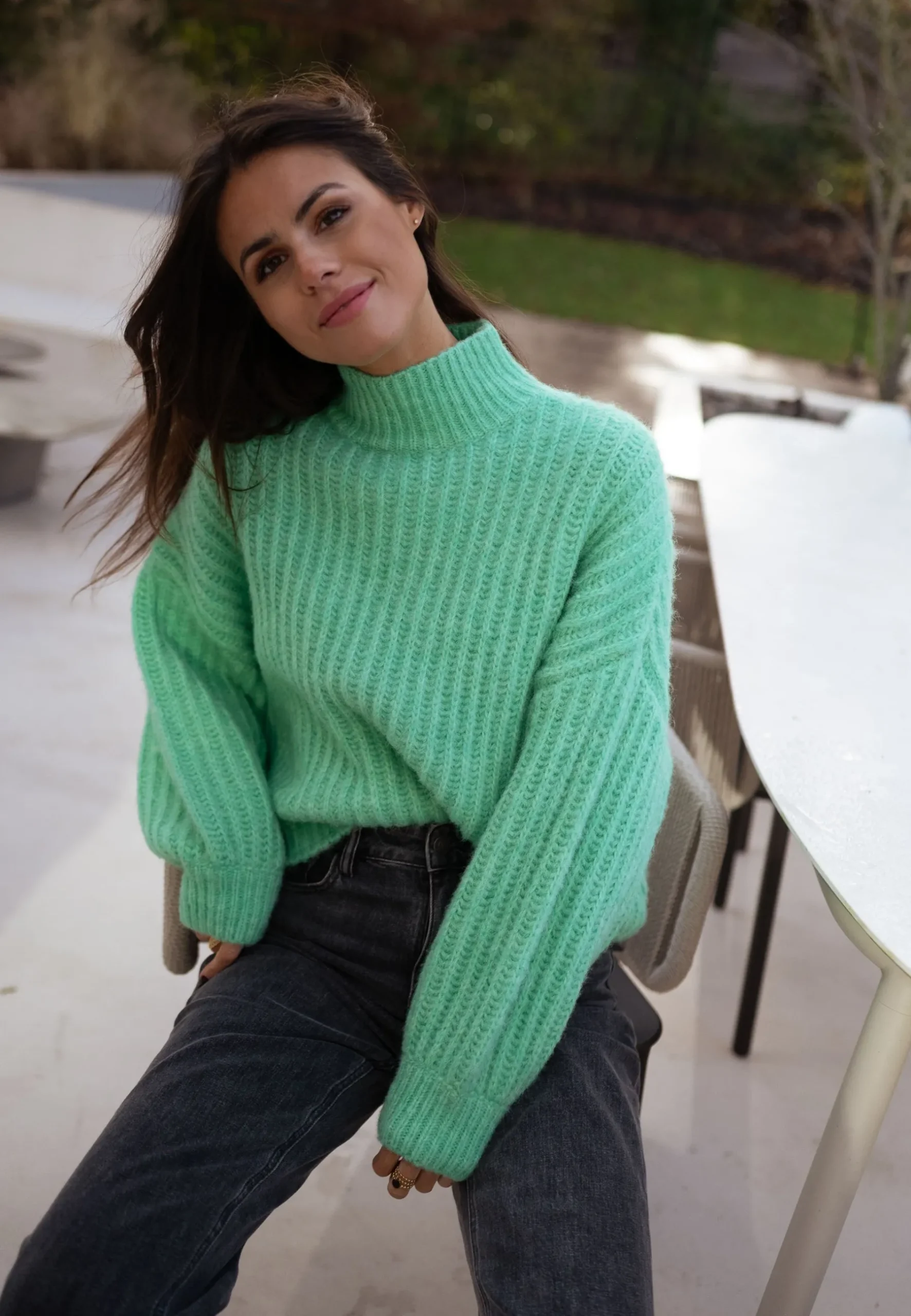 Pulls & Gilets-EASY-CLOTHES Pull Gabou - vertEasy Clothes Vert