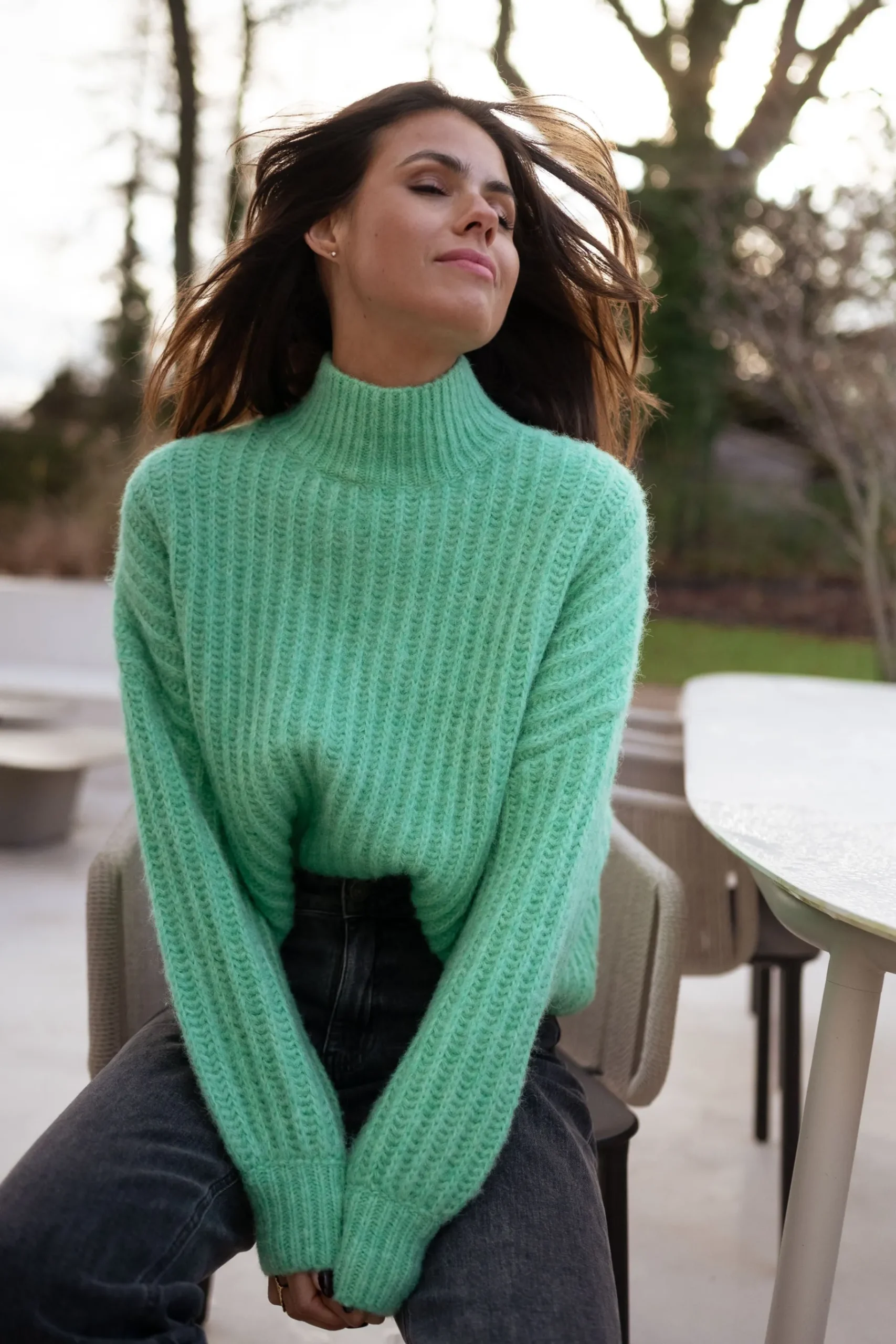 Pulls & Gilets-EASY-CLOTHES Pull Gabou - vertEasy Clothes Vert