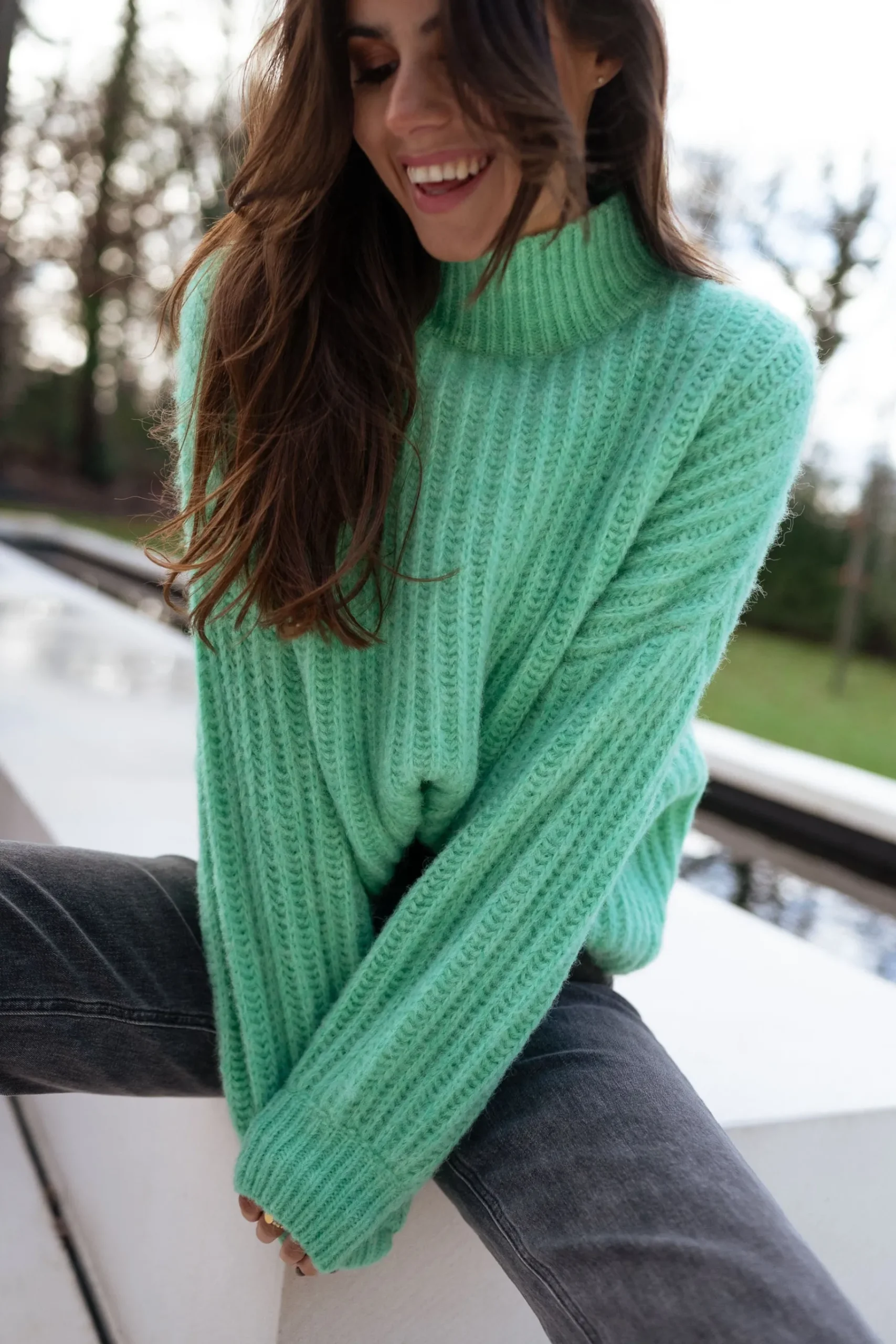 Pulls & Gilets-EASY-CLOTHES Pull Gabou - vertEasy Clothes Vert