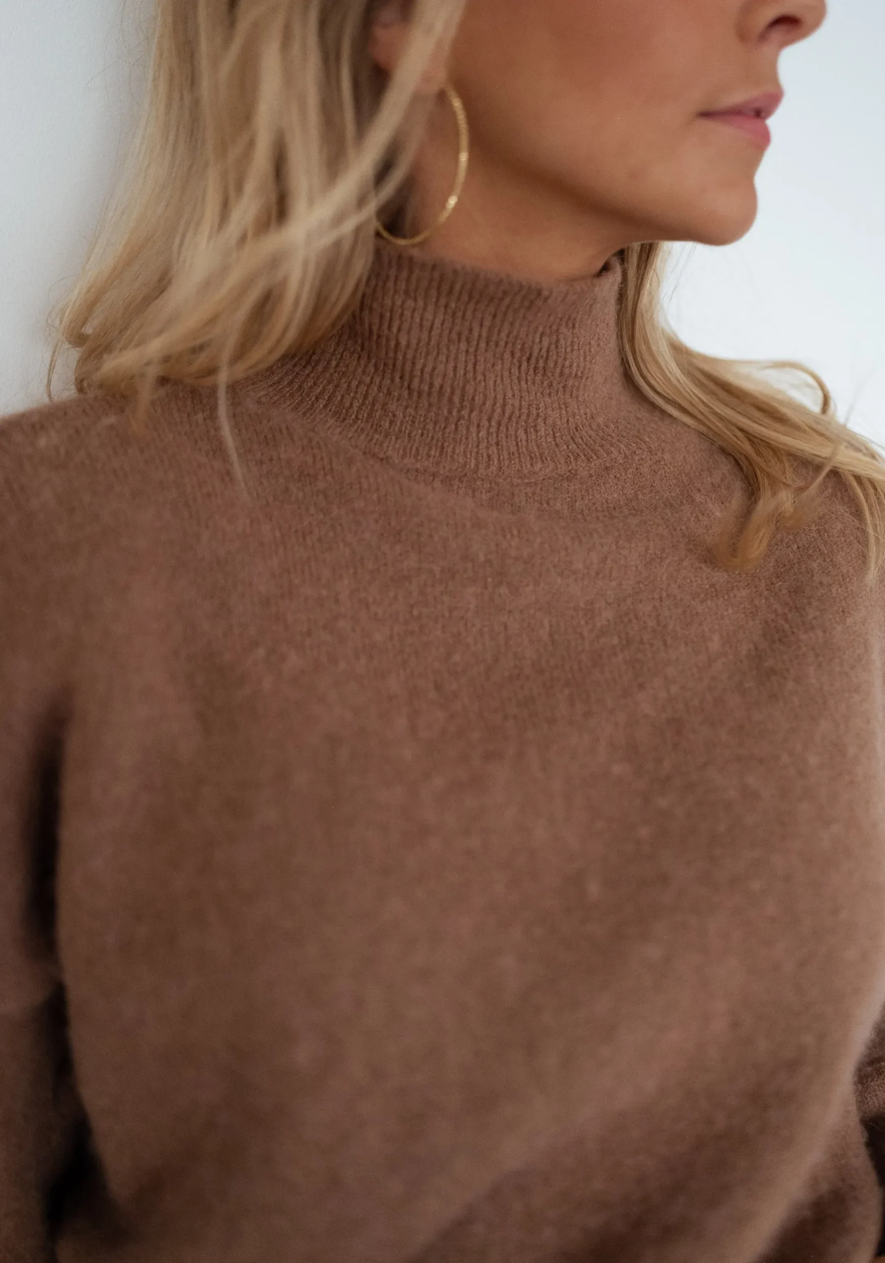 Pulls & Gilets-EASY-CLOTHES Pull Jeff - camelEasy Clothes Camel