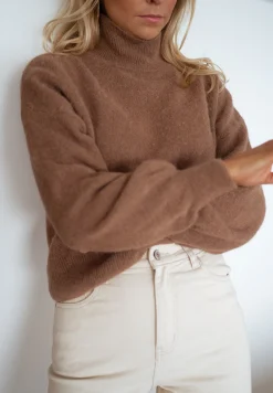 Pulls & Gilets-EASY-CLOTHES Pull Jeff - camelEasy Clothes Camel