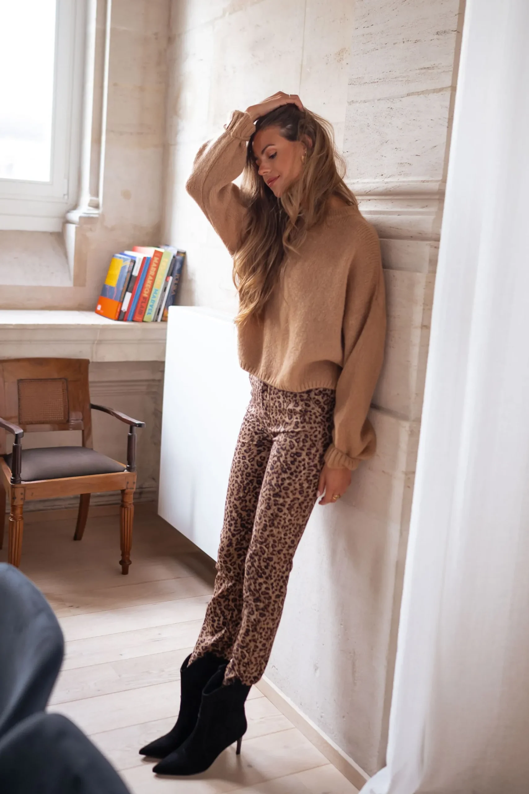 Pulls & Gilets-EASY-CLOTHES Pull Joela - camelEasy Clothes Camel