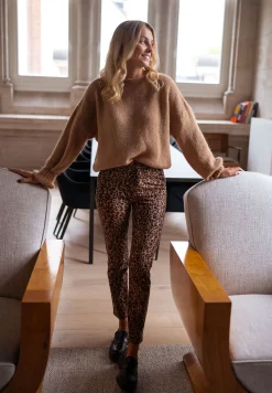 Pulls & Gilets-EASY-CLOTHES Pull Joela - camelEasy Clothes Camel