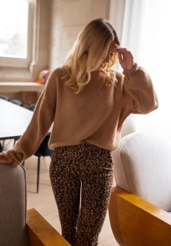 Pulls & Gilets-EASY-CLOTHES Pull Joela - camelEasy Clothes Camel