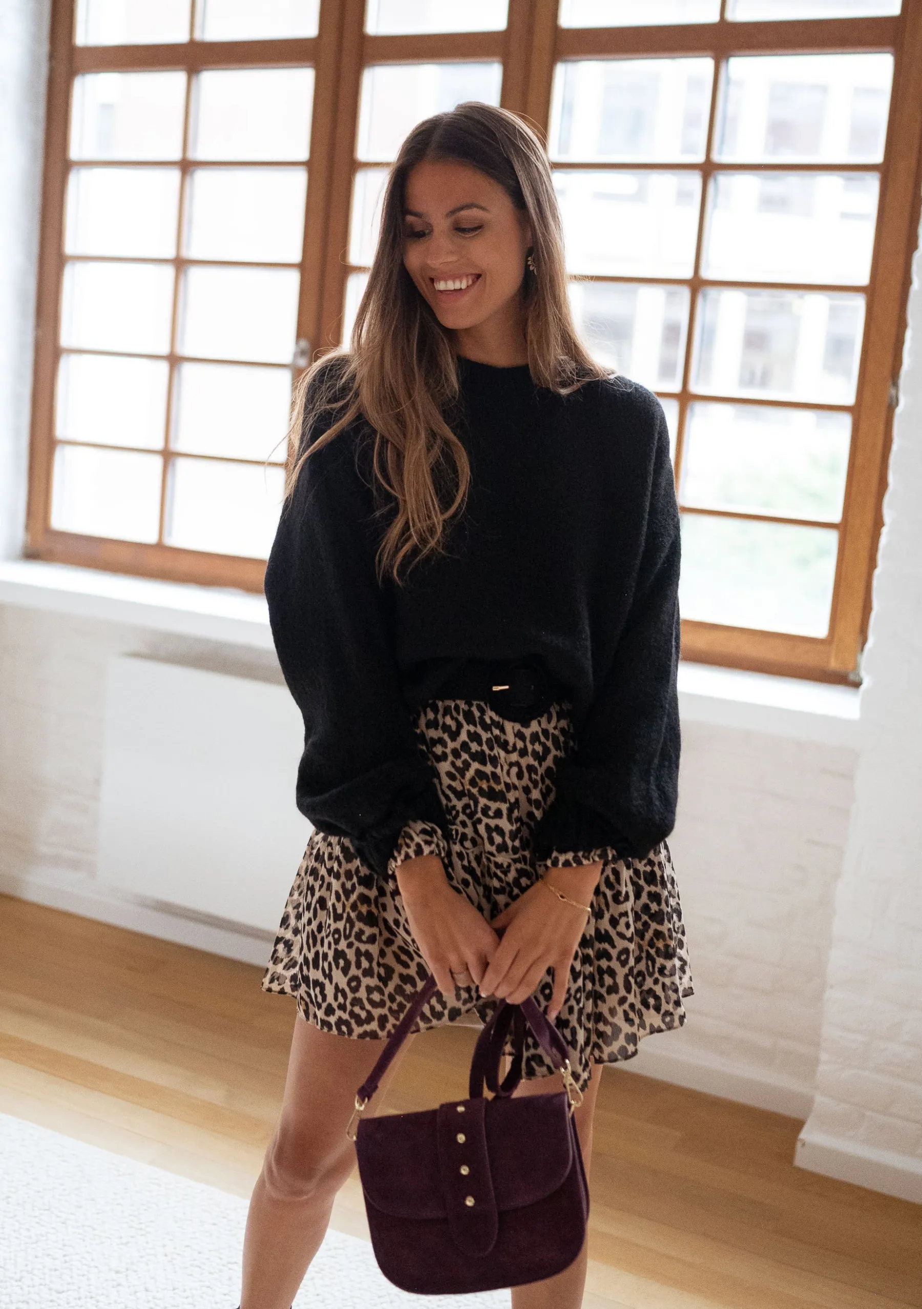 Pulls & Gilets-EASY-CLOTHES Pull Joela - noirEasy Clothes Noir