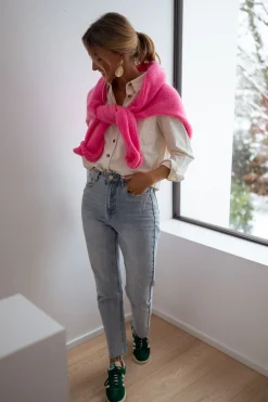 Pulls & Gilets-EASY-CLOTHES Pull Joela - roseEasy Clothes Rose