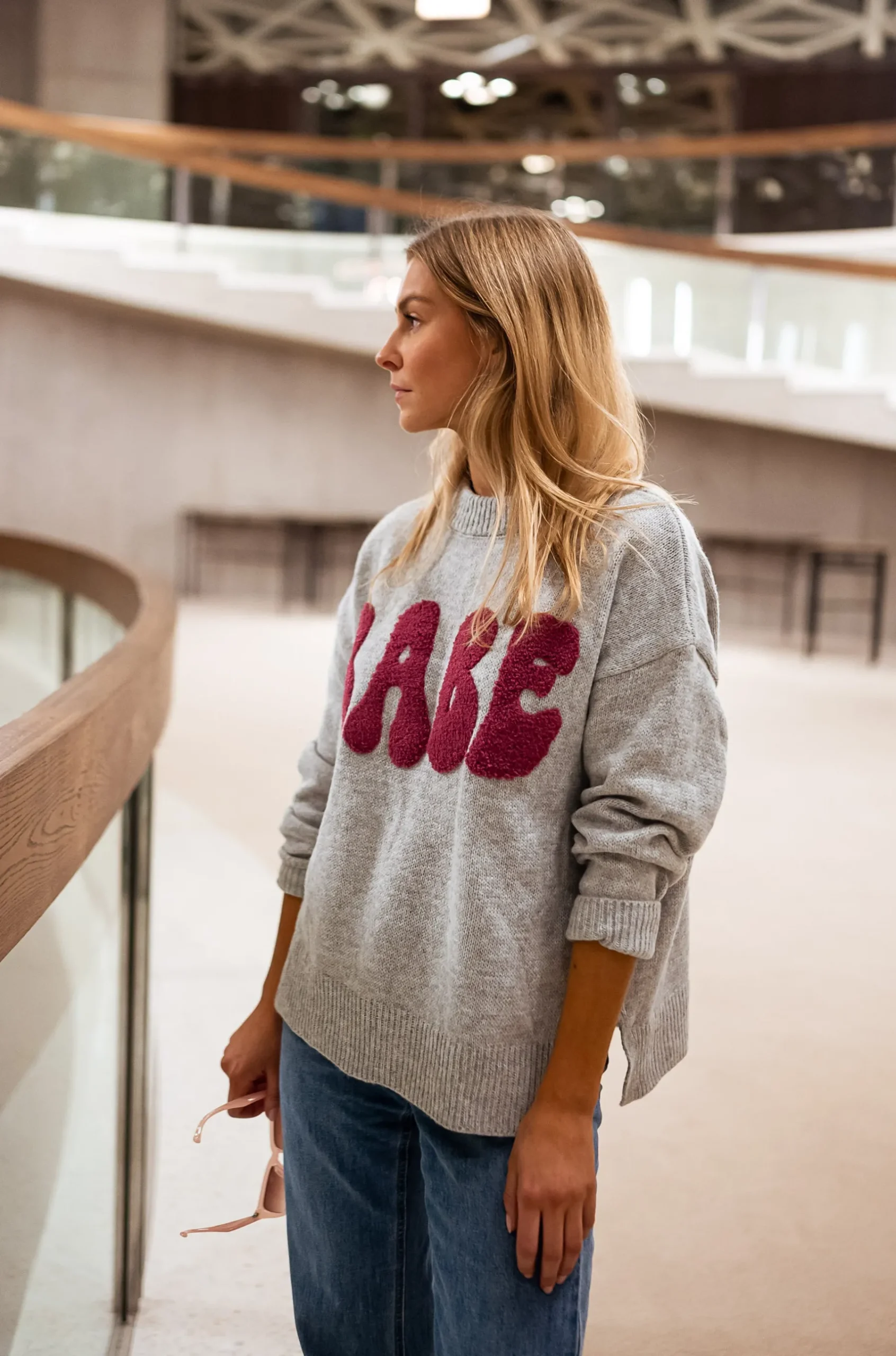 Pulls & Gilets-EASY-CLOTHES Pull Josa - GrisEasy Clothes Gris