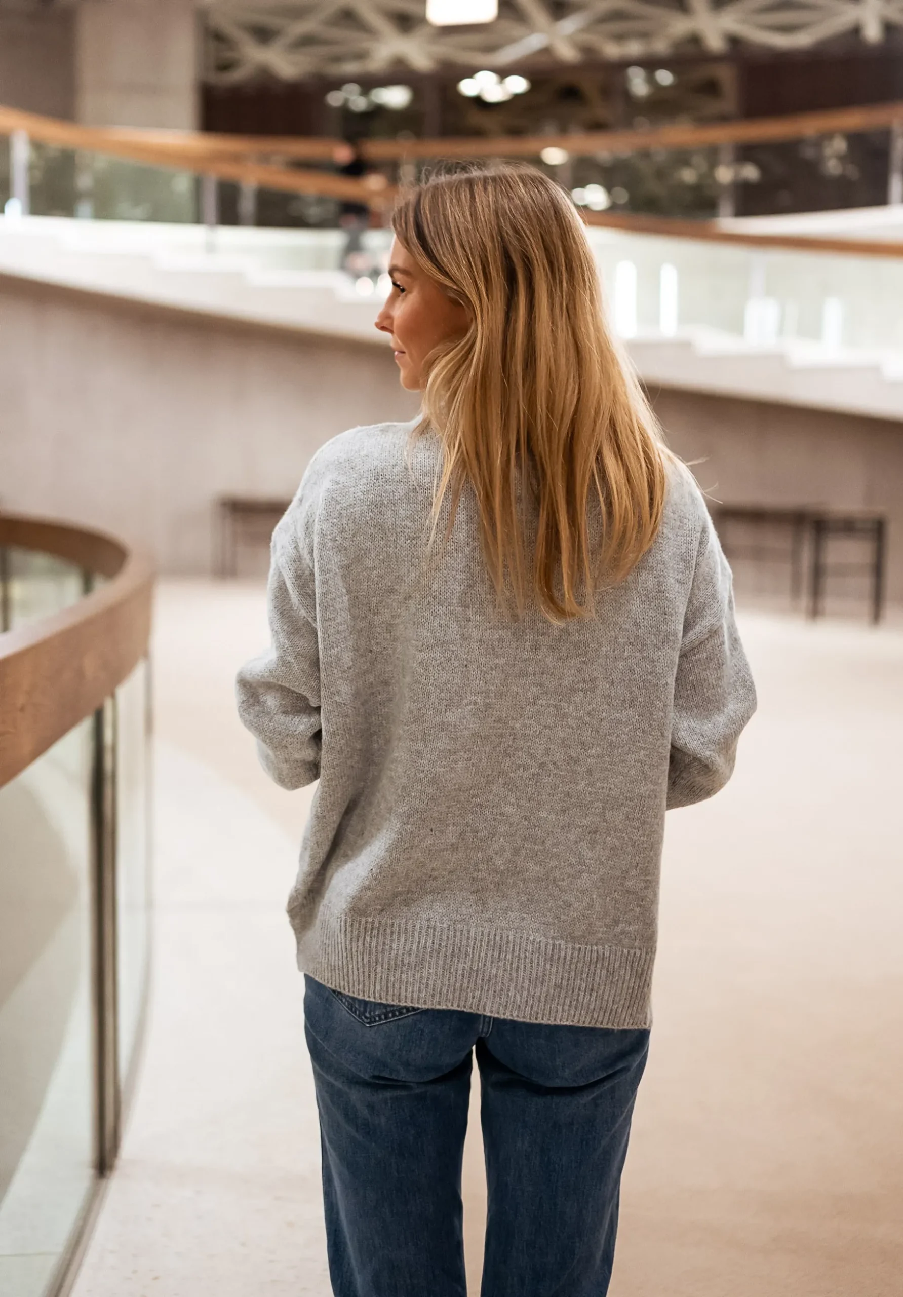 Pulls & Gilets-EASY-CLOTHES Pull Josa - GrisEasy Clothes Gris