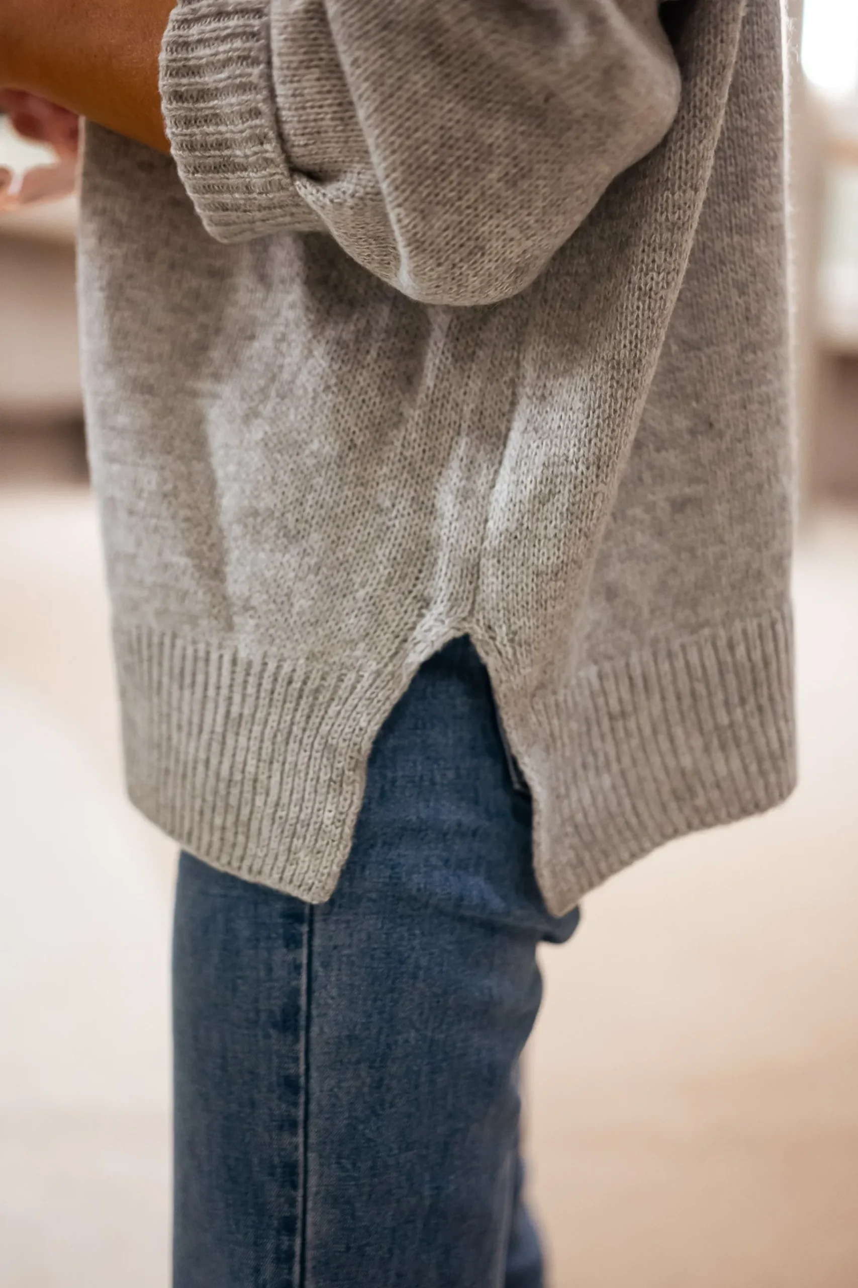 Pulls & Gilets-EASY-CLOTHES Pull Josa - GrisEasy Clothes Gris