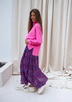 Pulls & Gilets-EASY-CLOTHES Pull July - roseEasy Clothes Rose