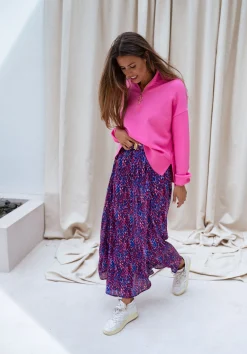 Pulls & Gilets-EASY-CLOTHES Pull July - roseEasy Clothes Rose