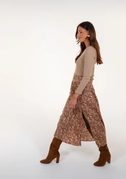 Pulls & Gilets-EASY-CLOTHES Pull Juno - taupeEasy Clothes Taupe