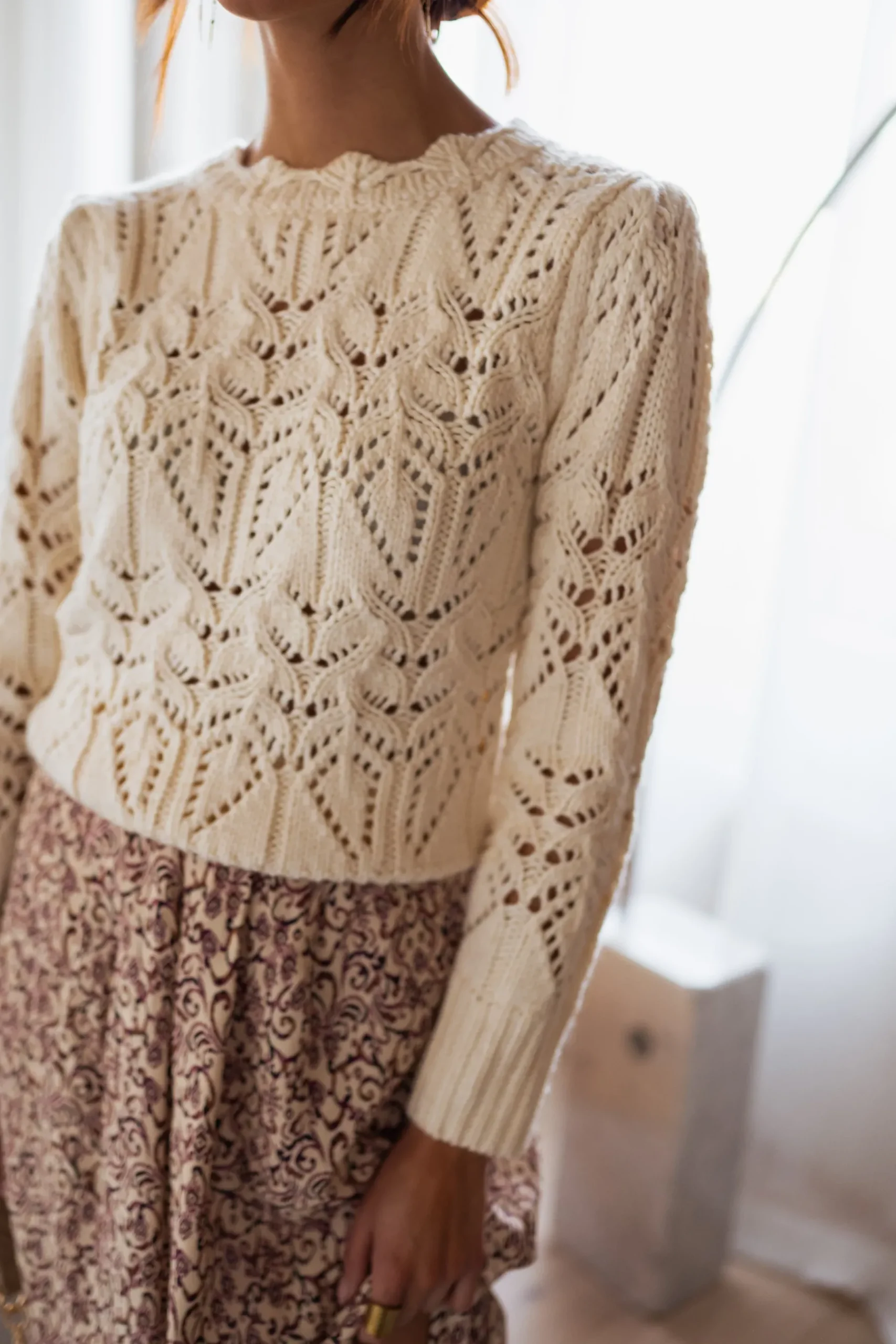 Pulls & Gilets-EASY-CLOTHES Pull Lenou - écruEasy Clothes Écru
