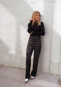 Pulls & Gilets-EASY-CLOTHES Pull Lucie - en maille fine noirEasy Clothes En maille fine noir       