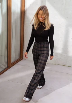 Pulls & Gilets-EASY-CLOTHES Pull Lucie - en maille fine noirEasy Clothes En maille fine noir       