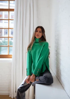Pulls & Gilets-EASY-CLOTHES Pull Matis - vertEasy Clothes Vert