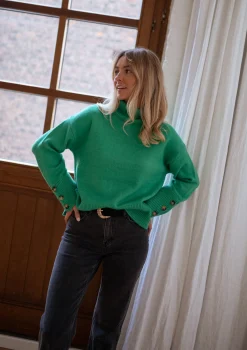 Pulls & Gilets-EASY-CLOTHES Pull Matis - vertEasy Clothes Vert