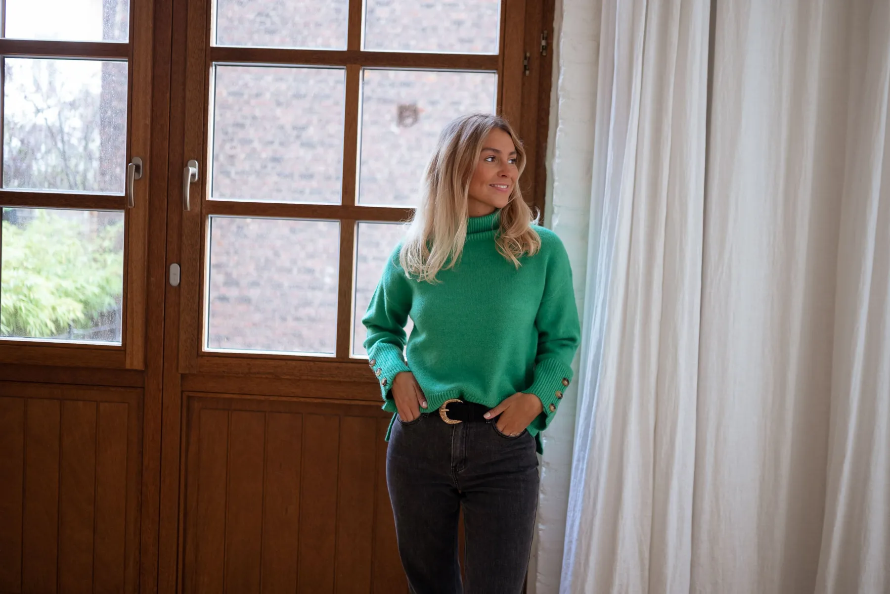 Pulls & Gilets-EASY-CLOTHES Pull Matis - vertEasy Clothes Vert