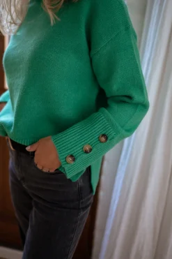Pulls & Gilets-EASY-CLOTHES Pull Matis - vertEasy Clothes Vert