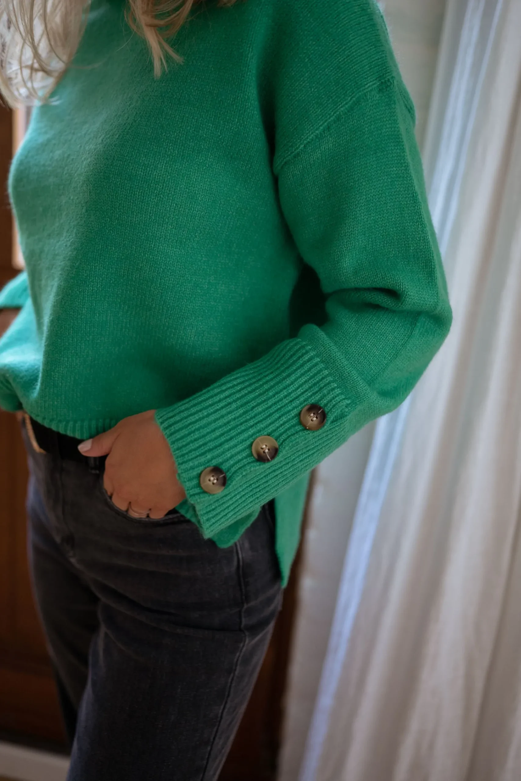 Pulls & Gilets-EASY-CLOTHES Pull Matis - vertEasy Clothes Vert