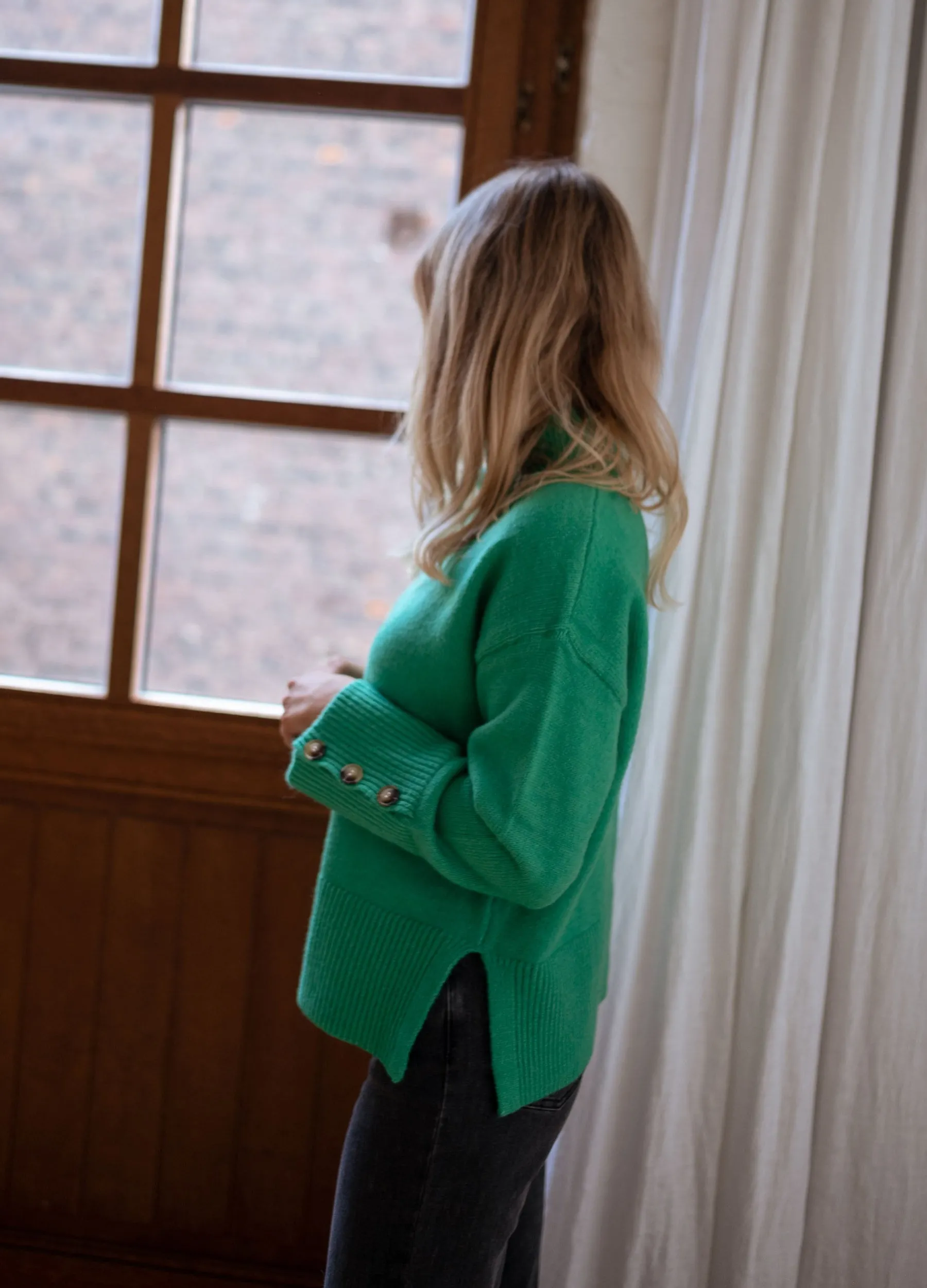 Pulls & Gilets-EASY-CLOTHES Pull Matis - vertEasy Clothes Vert