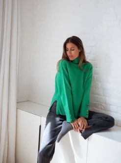 Pulls & Gilets-EASY-CLOTHES Pull Matis - vertEasy Clothes Vert