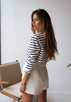 Pulls & Gilets-EASY-CLOTHES Pull Pedro - à lignesEasy Clothes À lignes