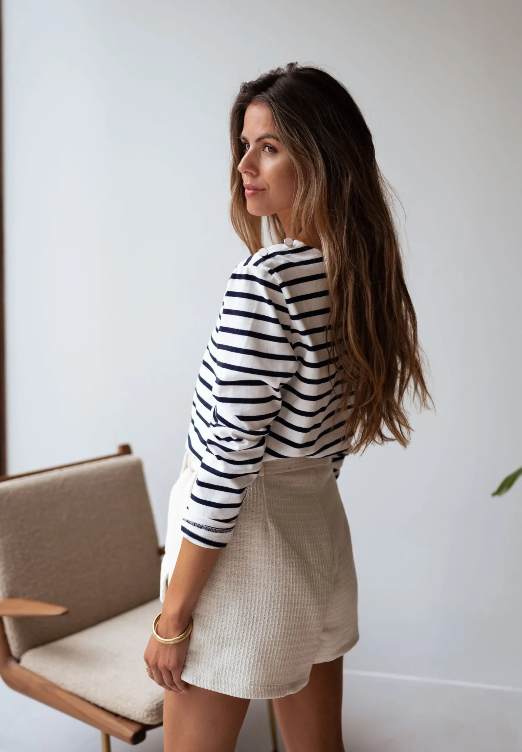Pulls & Gilets-EASY-CLOTHES Pull Pedro - à lignesEasy Clothes À lignes