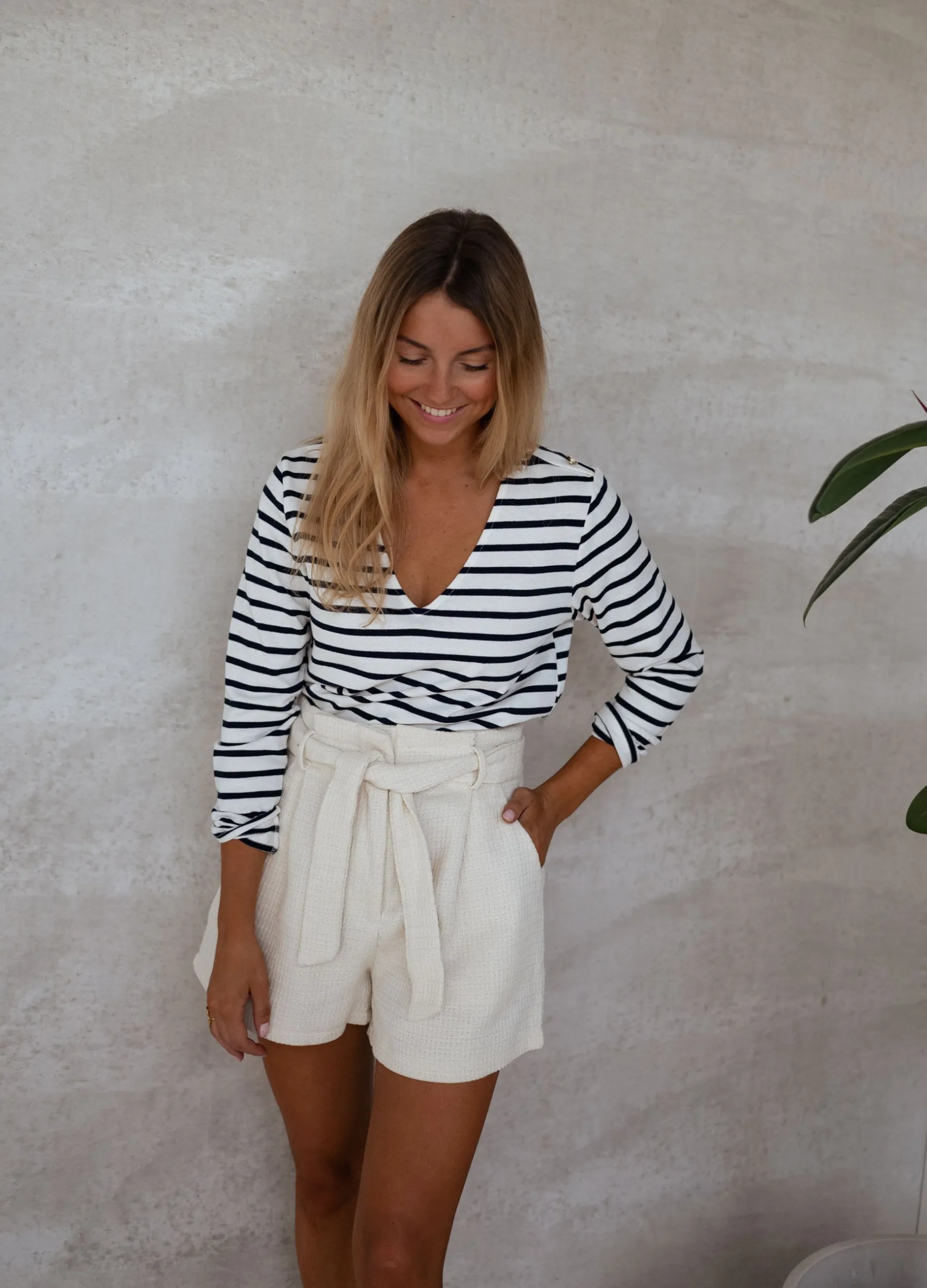 Pulls & Gilets-EASY-CLOTHES Pull Pedro - à lignesEasy Clothes À lignes