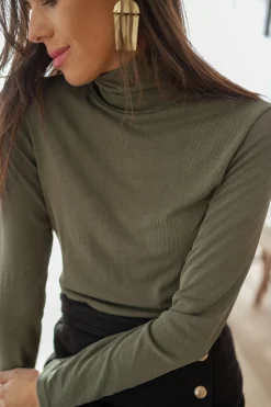 Pulls & Gilets-EASY-CLOTHES Pull Steph - kakiEasy Clothes Kaki