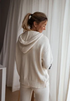 Pulls & Gilets-EASY-CLOTHES Pull Toledo - écruEasy Clothes Écru       