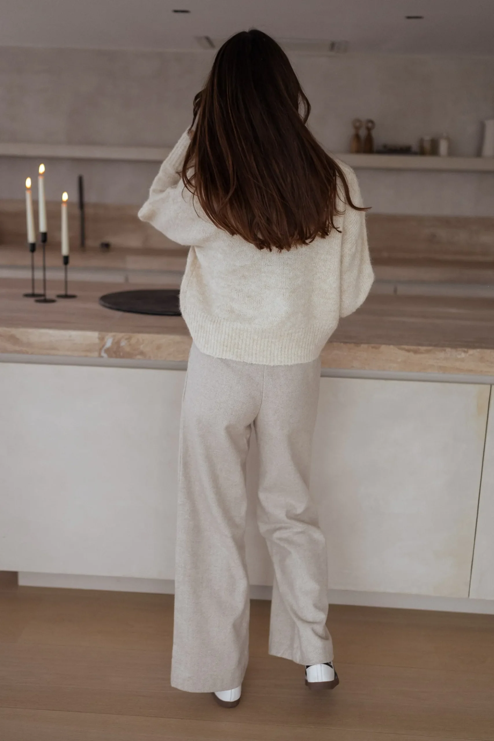 Pulls & Gilets-EASY-CLOTHES Pull Wilko - beigeEasy Clothes Beige