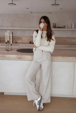 Pulls & Gilets-EASY-CLOTHES Pull Wilko - beigeEasy Clothes Beige